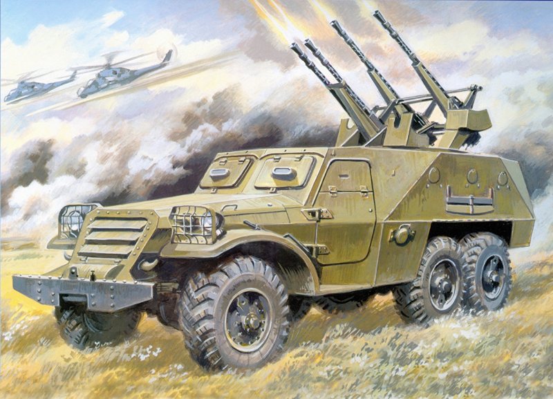 Советский бронеавтомобиль ЛБ-62