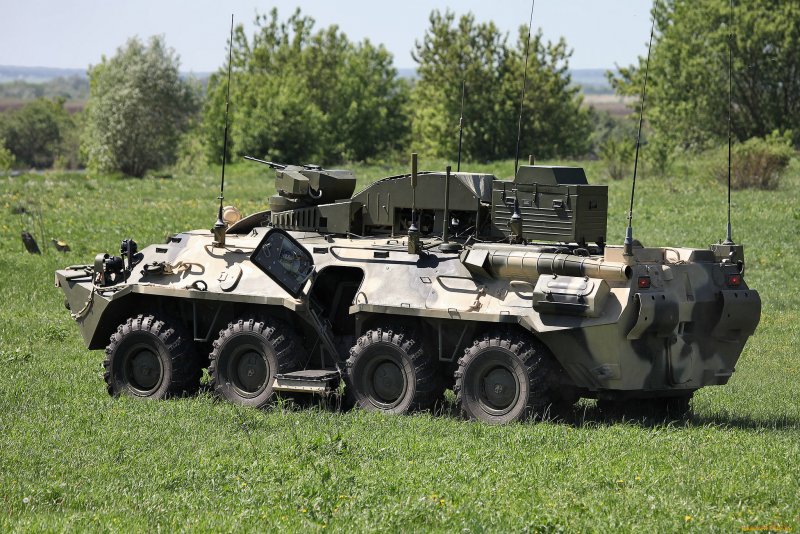 Обстрел т80
