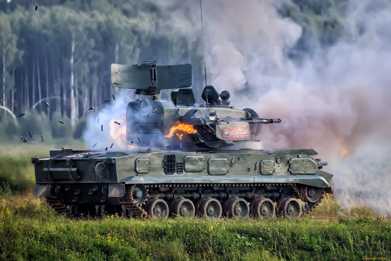 БТР-82 бронетранспортёр