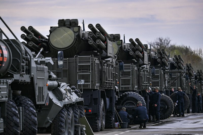 Парад военной техники