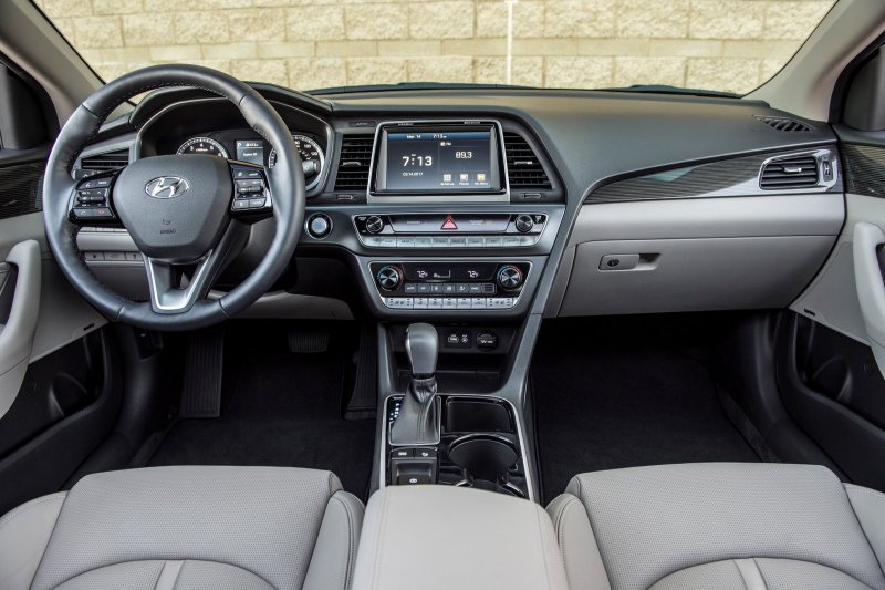 Hyundai Sonata 2018 салон