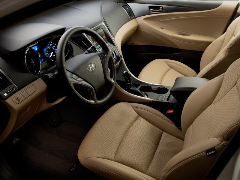 Hyundai Sonata Hybrid 2014