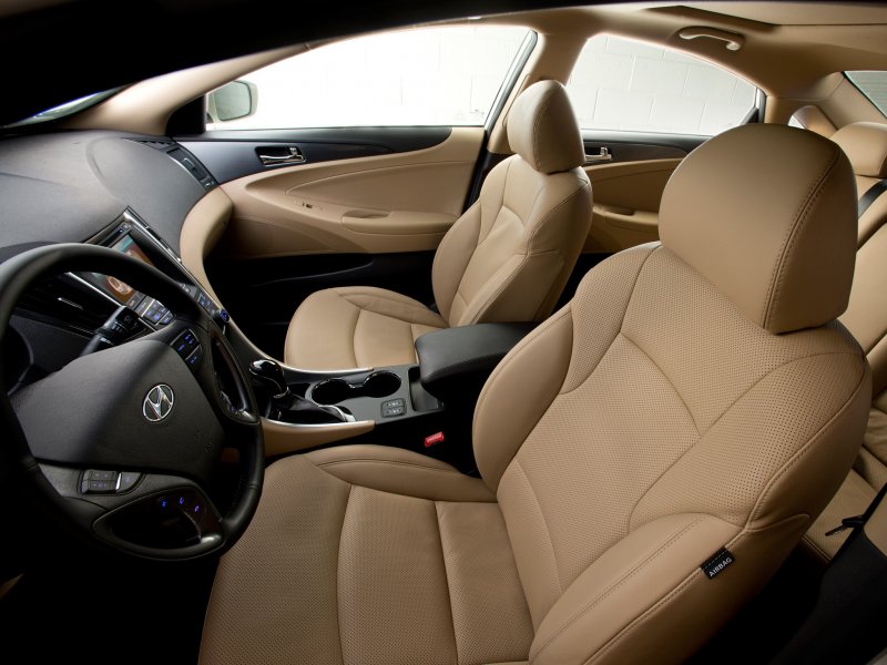 Hyundai Sonata 2014 салон