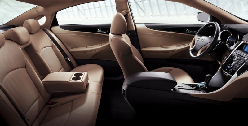 Sonata Hyundai комплектации 2014