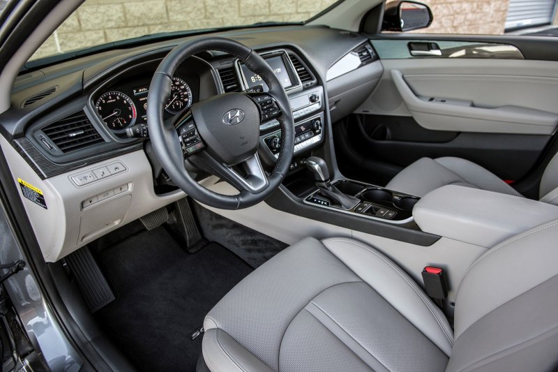 Hyundai Sonata 2018 салон