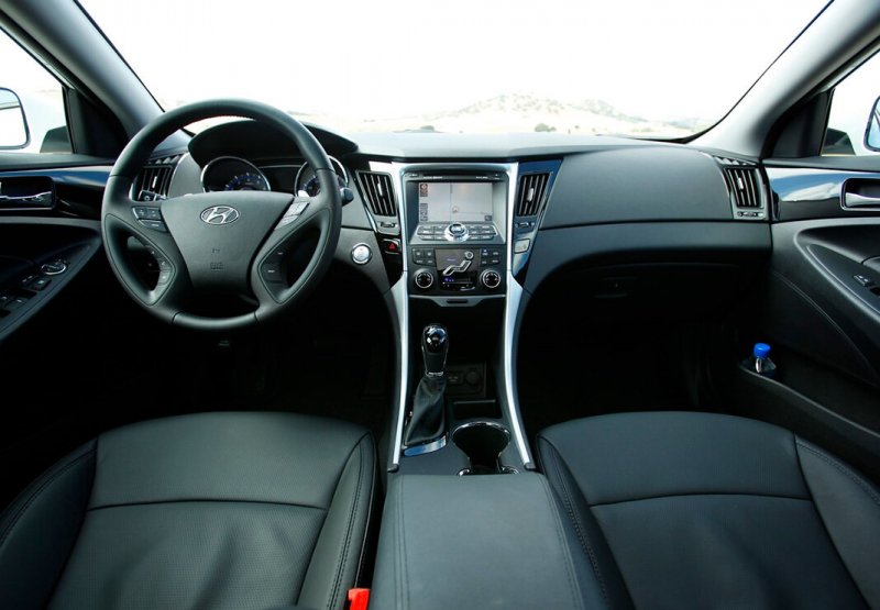 Hyundai Sonata 2010 2.4 Salon