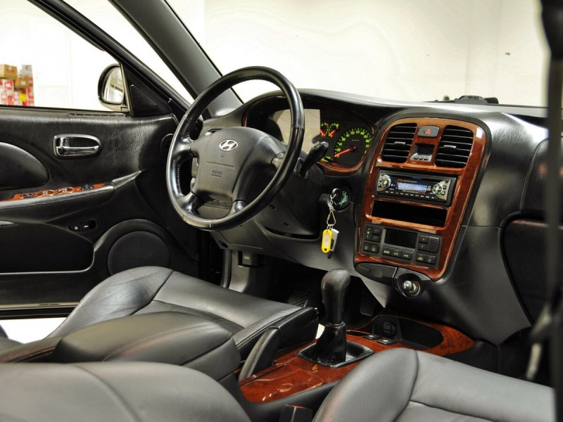 Sonata 2007 салон