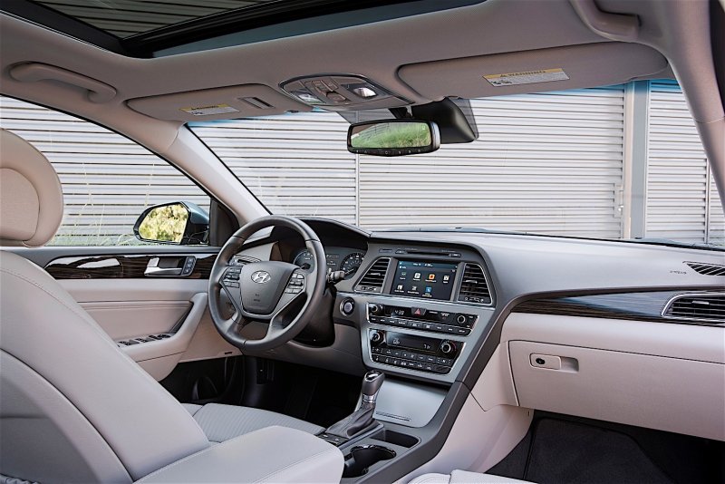 Hyundai Sonata 2016 Interior