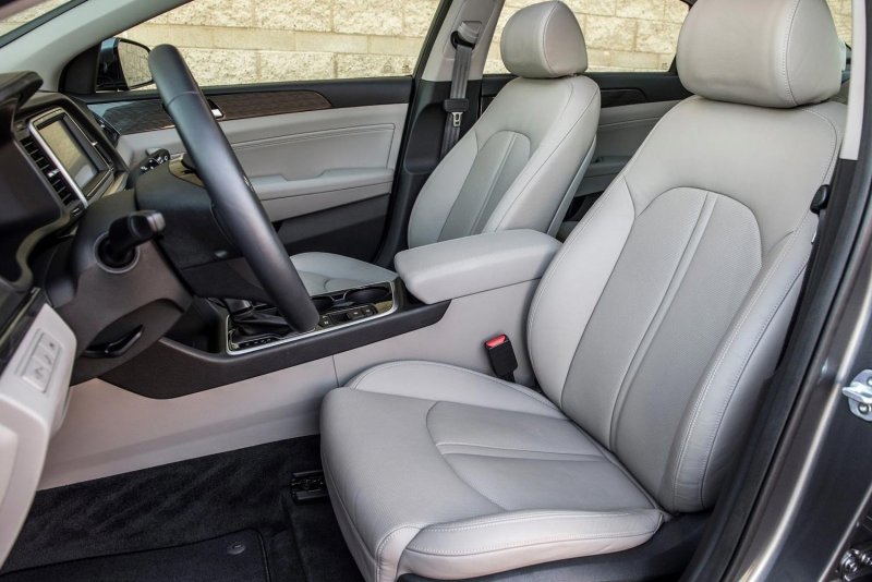 Hyundai Sonata 2018 салон