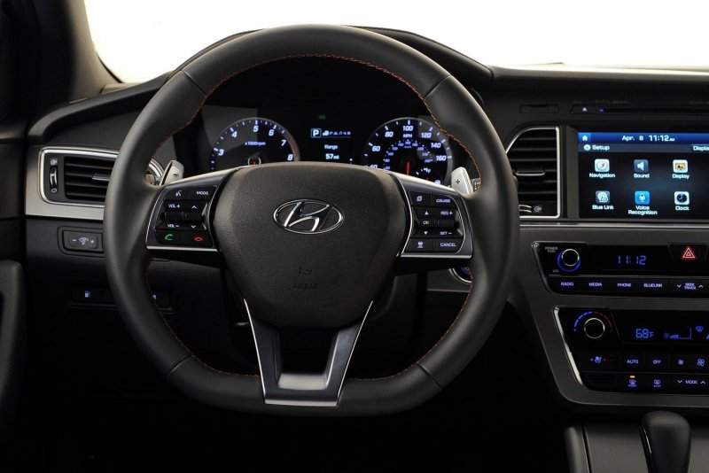 Hyundai Sonata 2016 салон