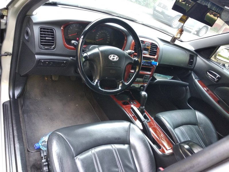 Sonata 2004 салон