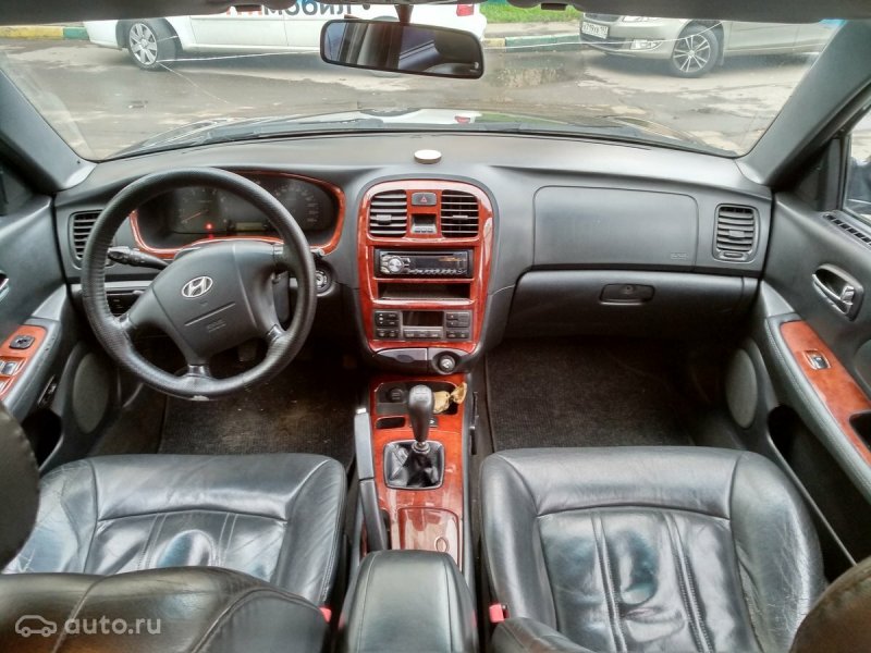 Sonata EF 2.7 салон