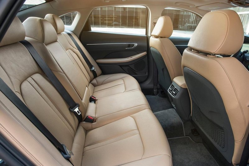 Hyundai Sonata 2020 Interior