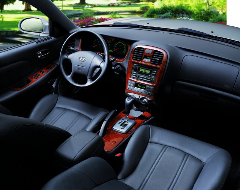 Hyundai Sonata 4 ТАГАЗ