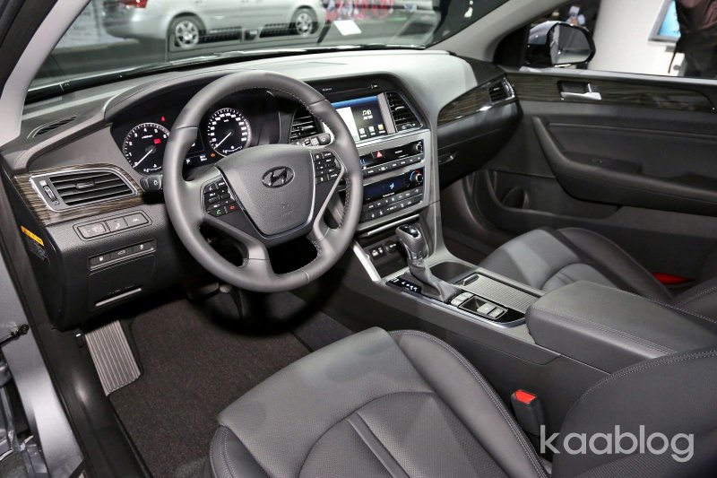 Hyundai Sonata 2014 салон