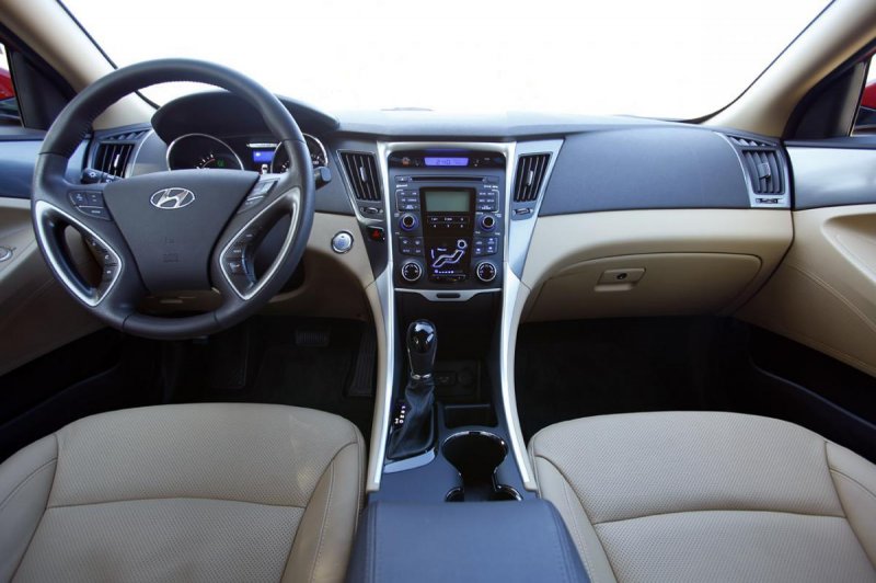 Hyundai Sonata 2011 Interior