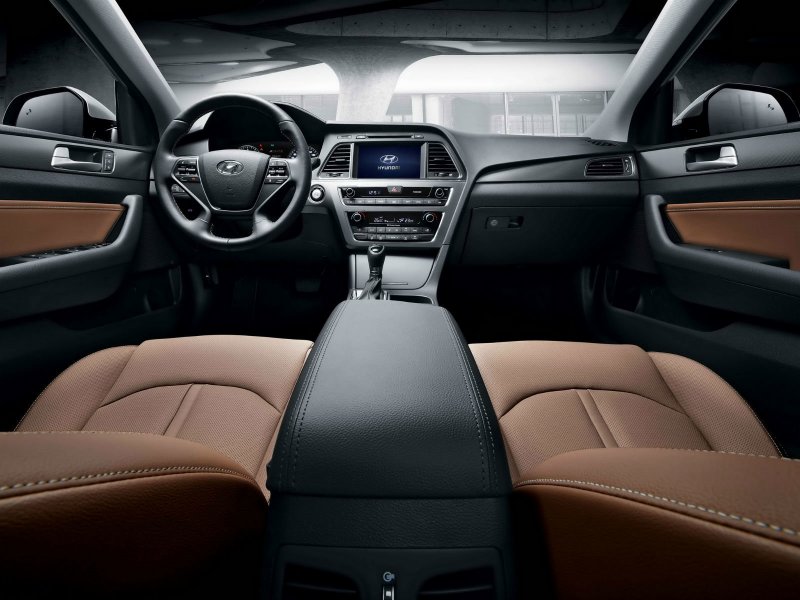 Hyundai Sonata 2016 Interior