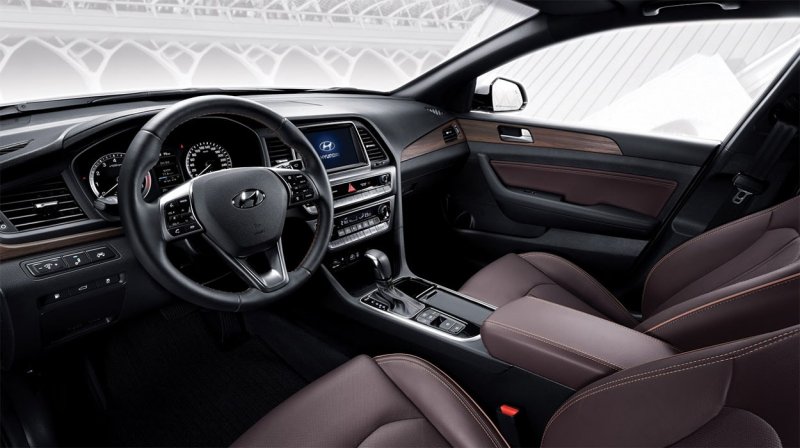 Hyundai Sonata 2017 комплектации