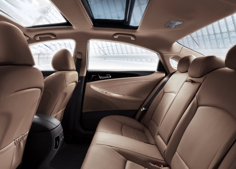 Hyundai Sonata 6 салон