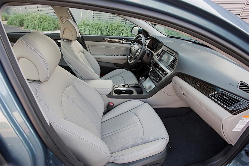 Hyundai Sonata 2016 Interior