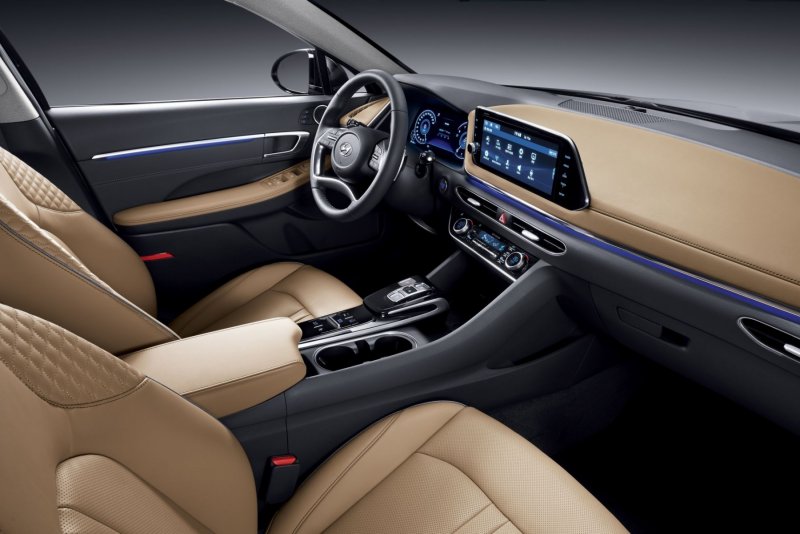 Hyundai Sonata 2020 салон
