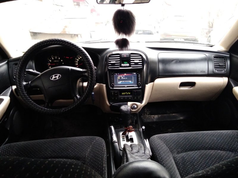 Sonata EF 2.0 салон
