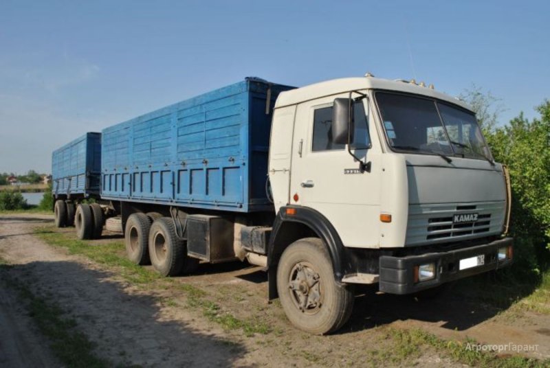 КАМАЗ 53212 бортовой зерновоз