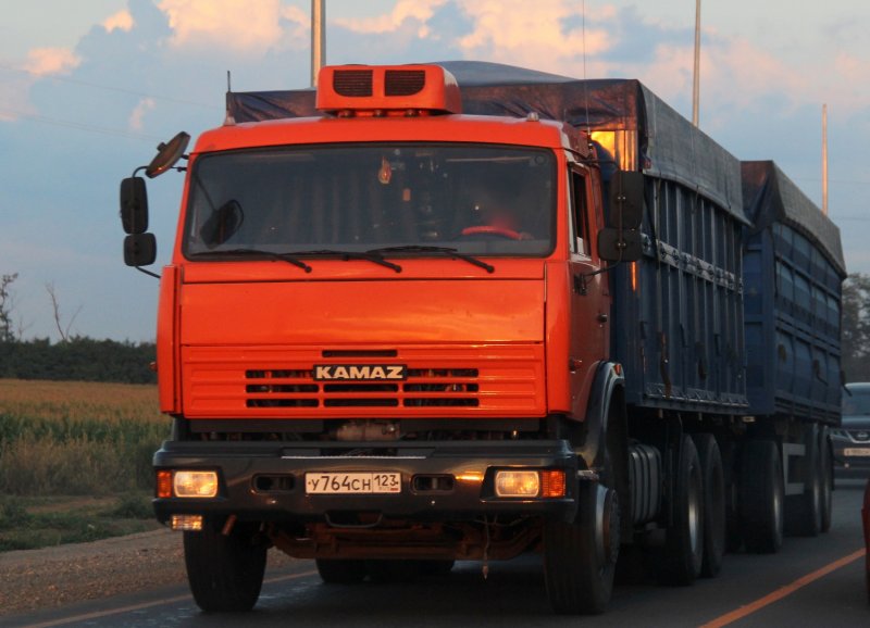 КАМАЗ 65115 военный