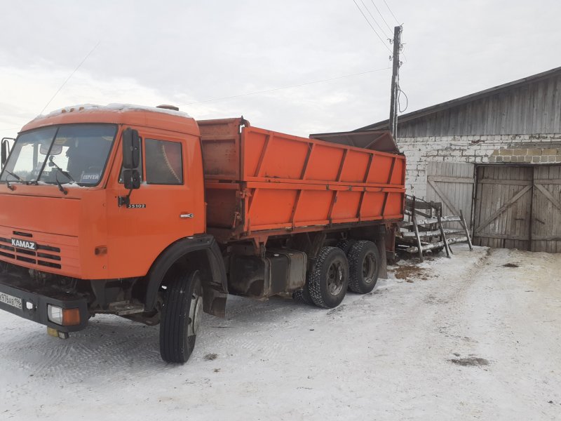 КАМАЗ 55102 2005