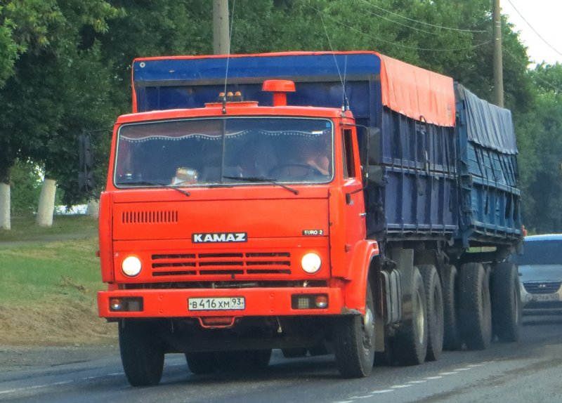 КАМАЗ 55111 Алтайский край