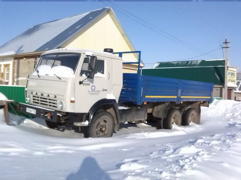 КАМАЗ 35511