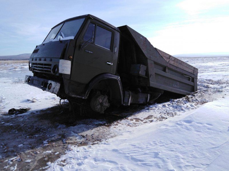 КАМАЗ 5410 номер