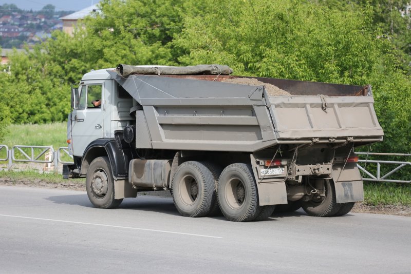 КАМАЗ 55111 Казахстан