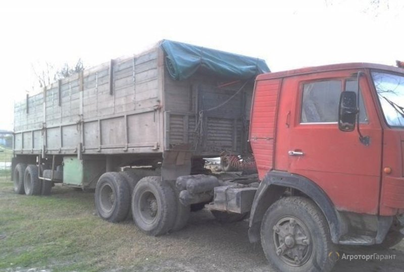 КАМАЗ 5320 зерновоз