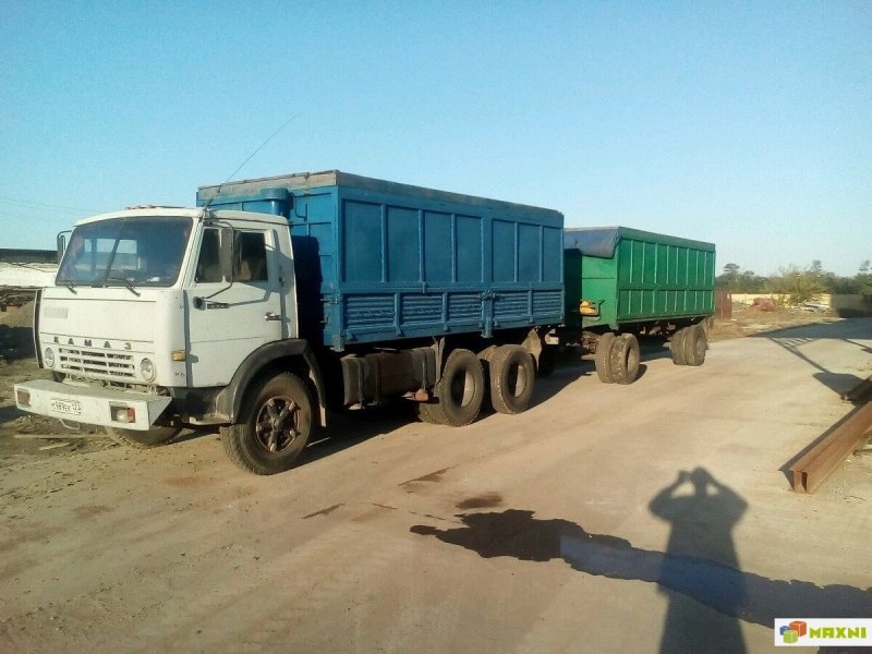 КАМАЗ 53208 зерновоз