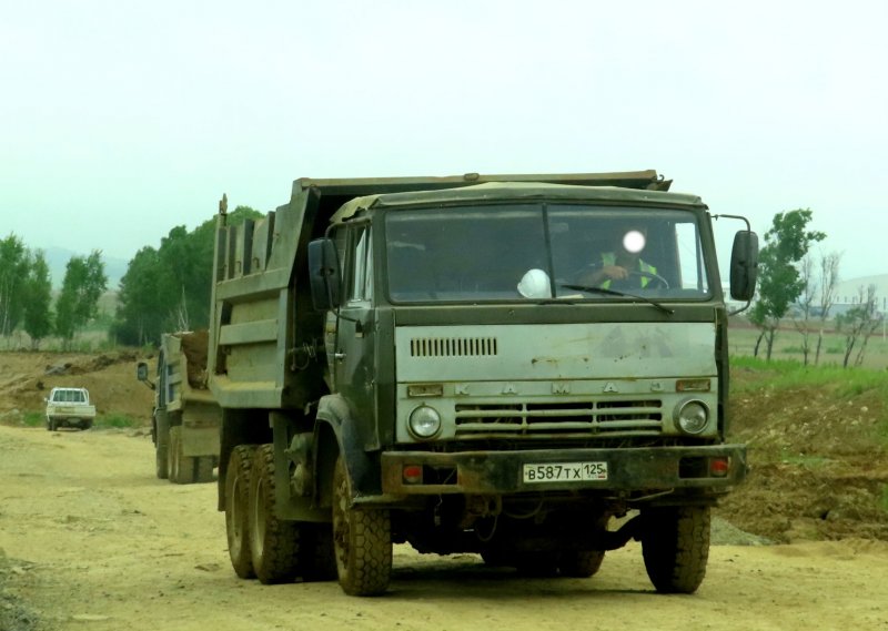КАМАЗ 55102 Алтай