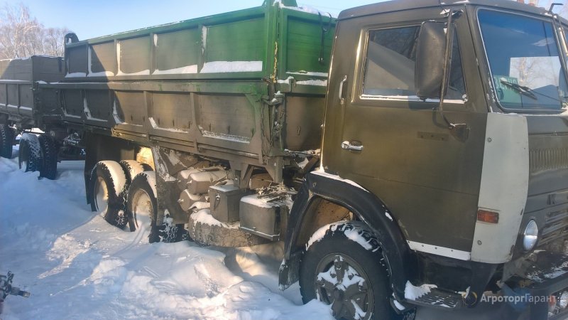 КАМАЗ 43118 В грязи