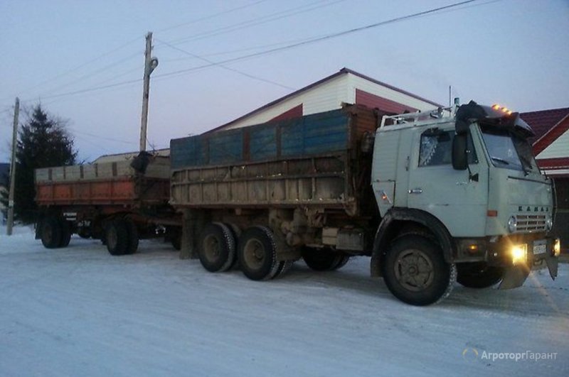 КАМАЗ 5320 сельхозник с прицепом