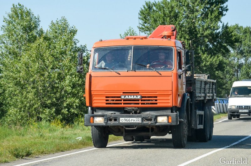 КАМАЗ С 126 МВ 42