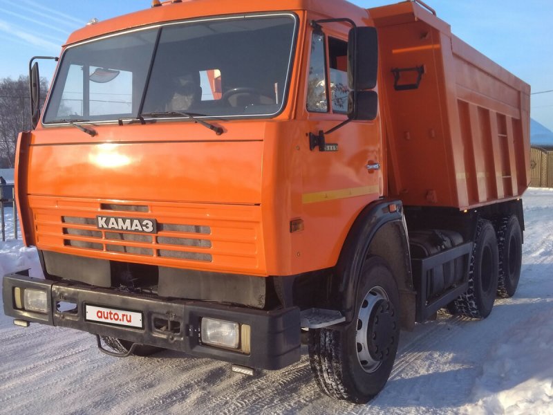 КАМАЗ 55111 бл