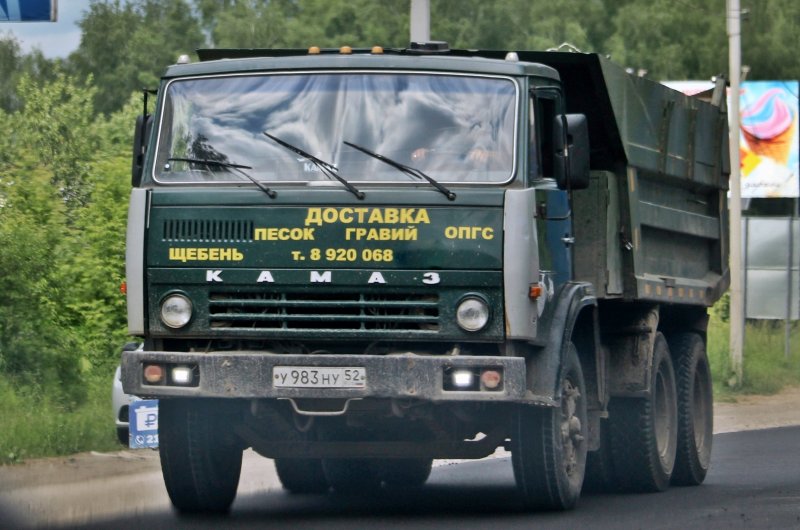 КАМАЗ БУ 6522