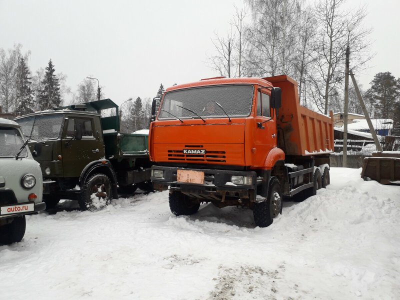 КАМАЗ 65115 самосвал 2006