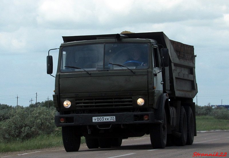 КАМАЗ 5511 евро