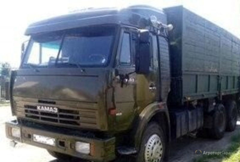 КАМАЗ 53212 бортовой зерновоз