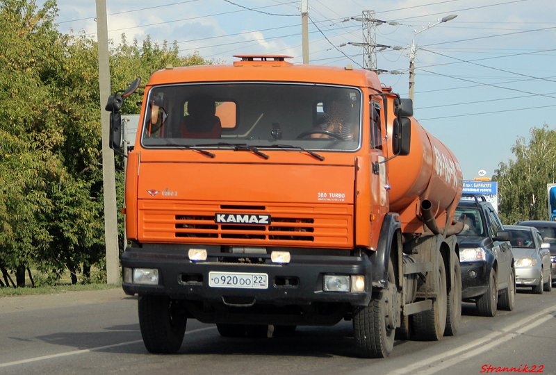 КАМАЗ 5511