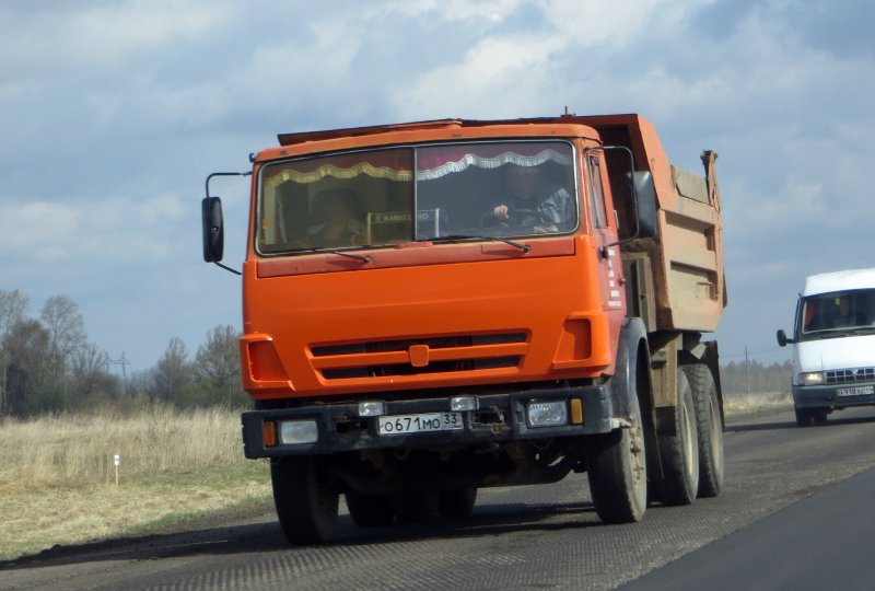 КАМАЗ 65115 Башкиравтодор