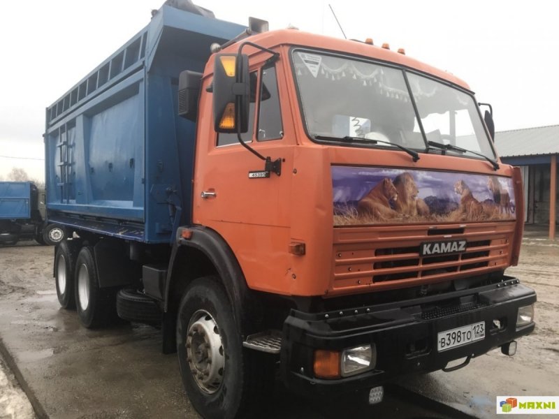 КАМАЗ 55111 перед