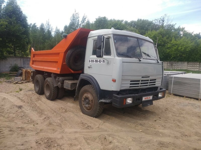 КАМАЗ 5410 зерновоз