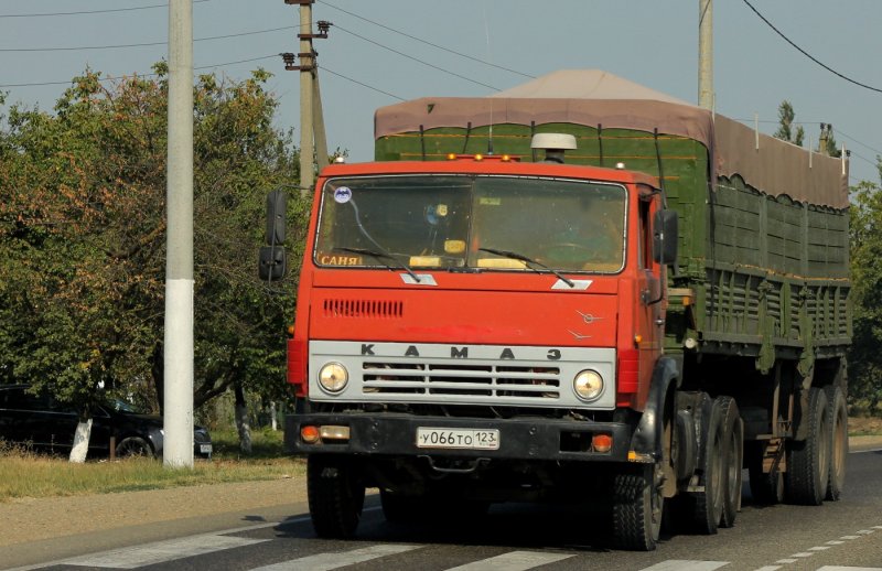 КАМАЗ 65115 гос номер