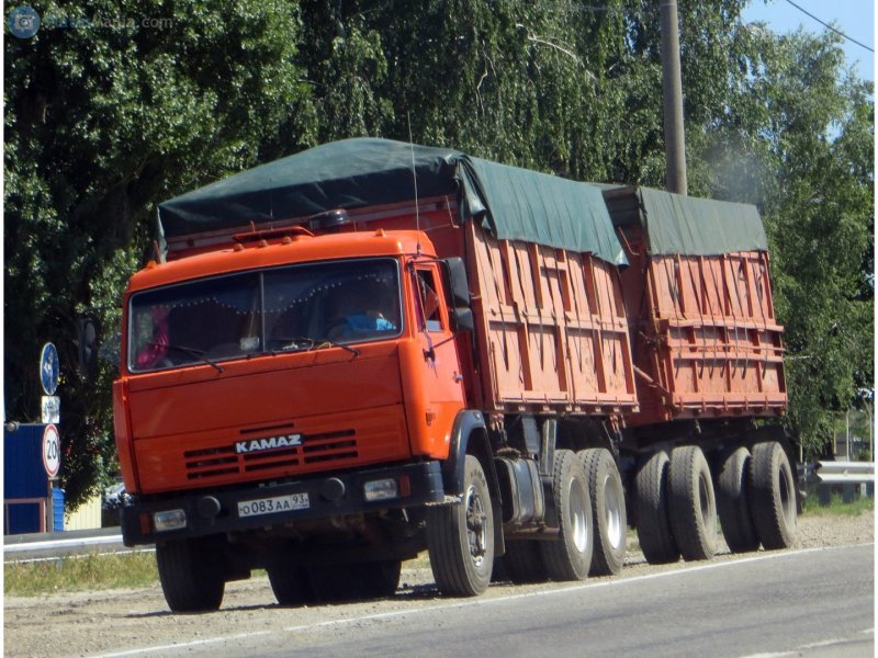 КАМАЗ 44108 лесовоз